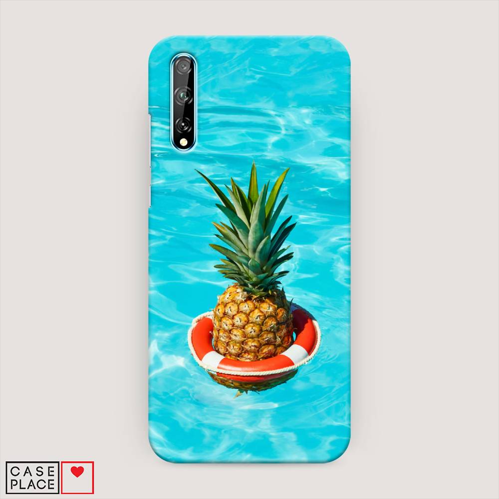 

Чехол Awog "Ананас в бассейне" для Huawei Y8p