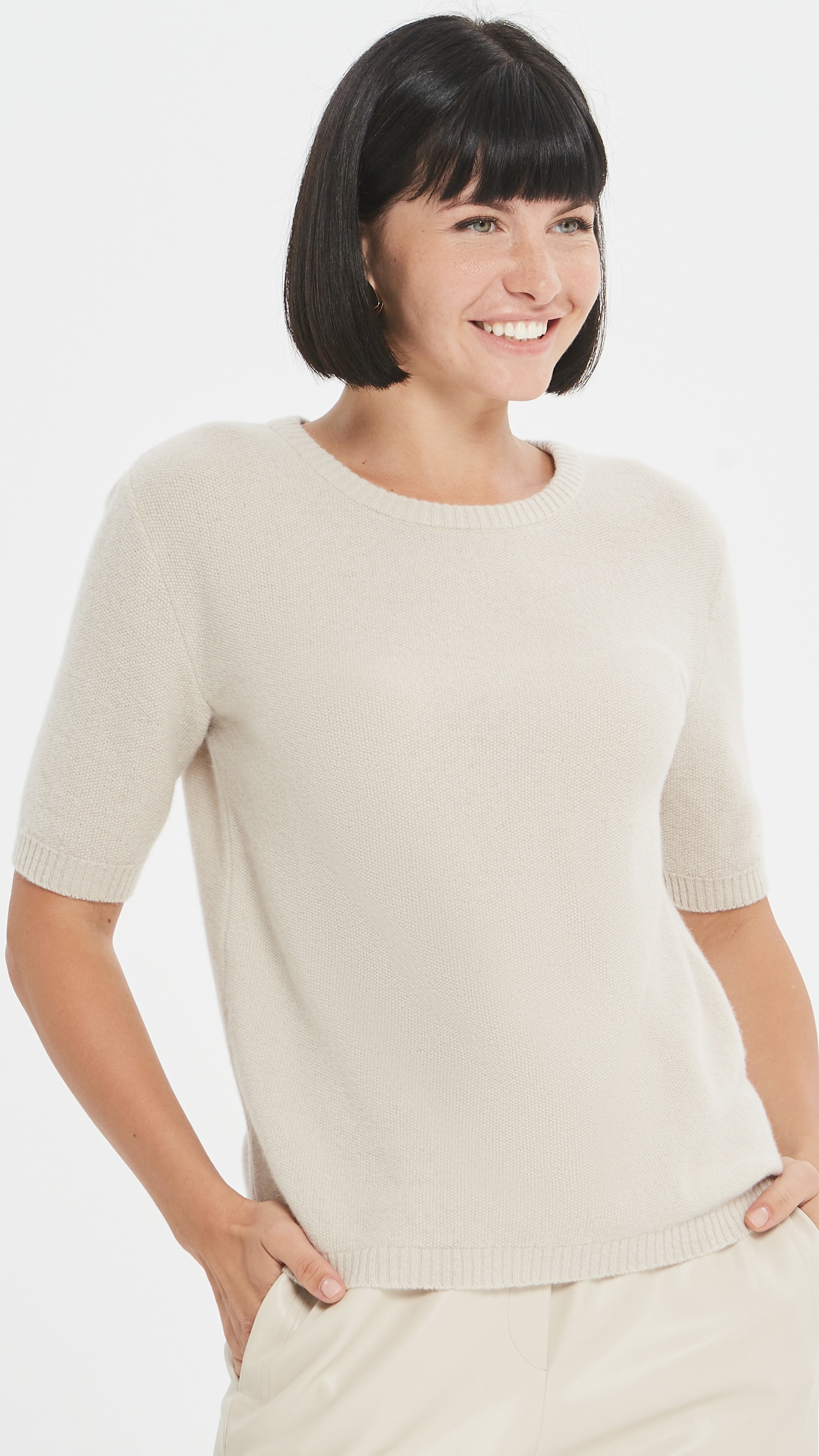 

Джемпер женский BonnyWool BW00184-1 серый M/L, BW00182GRV-2