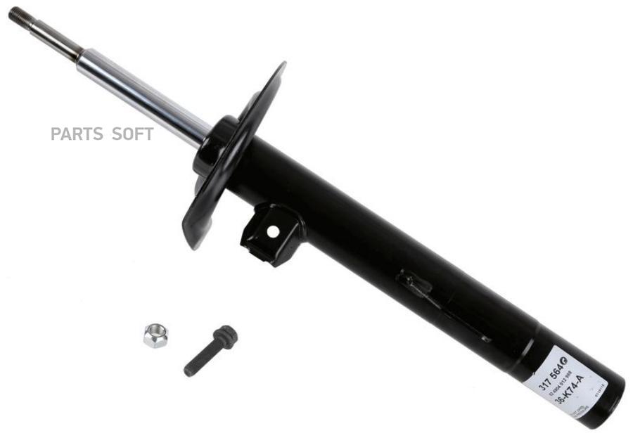 

Амортизатор передний r bmw e38 94-01 sachs 317 564