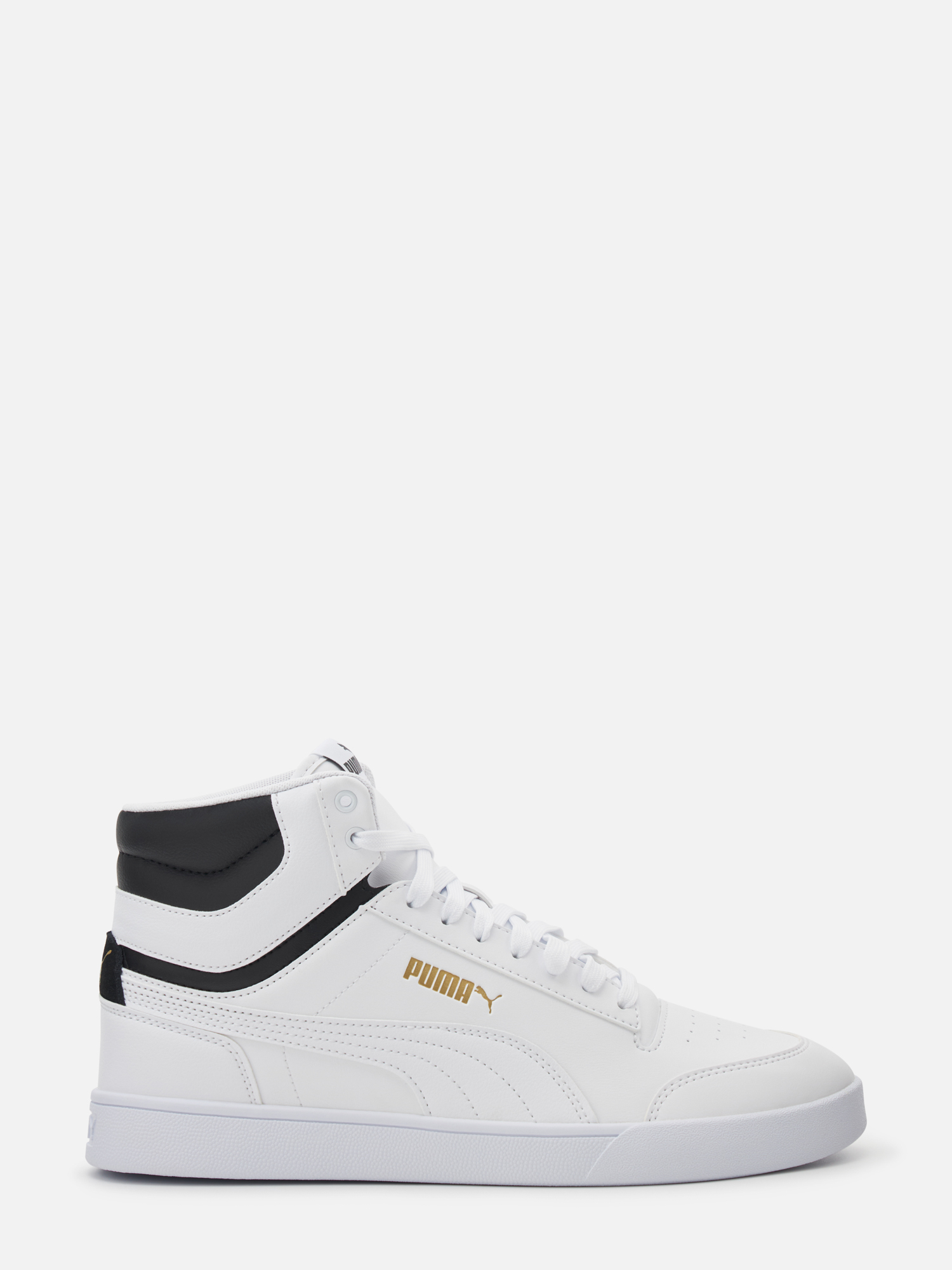 

Спортивные кроссовки унисекс PUMA 380748 белые 9.5 UK, Белый, 380748