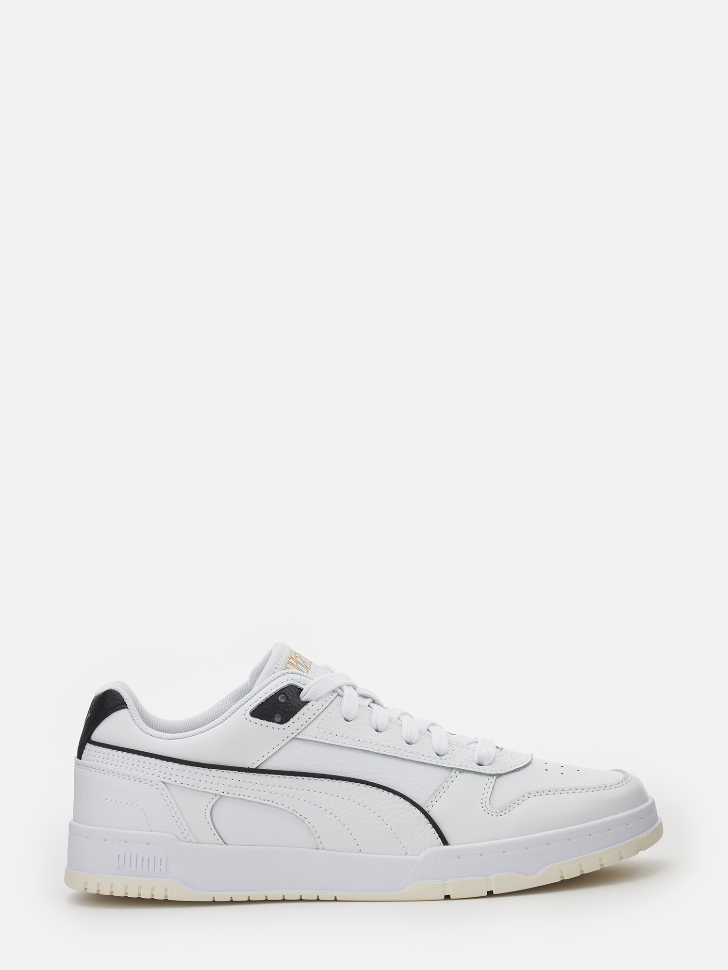 

Кеды унисекс Puma 386373 01 белые UK 9, Белый, RBD Game Low