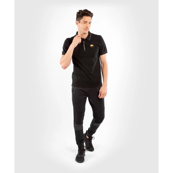 

Футболка мужская Venum Athletics Black/Gold черная XL, Athletics Black/Gold
