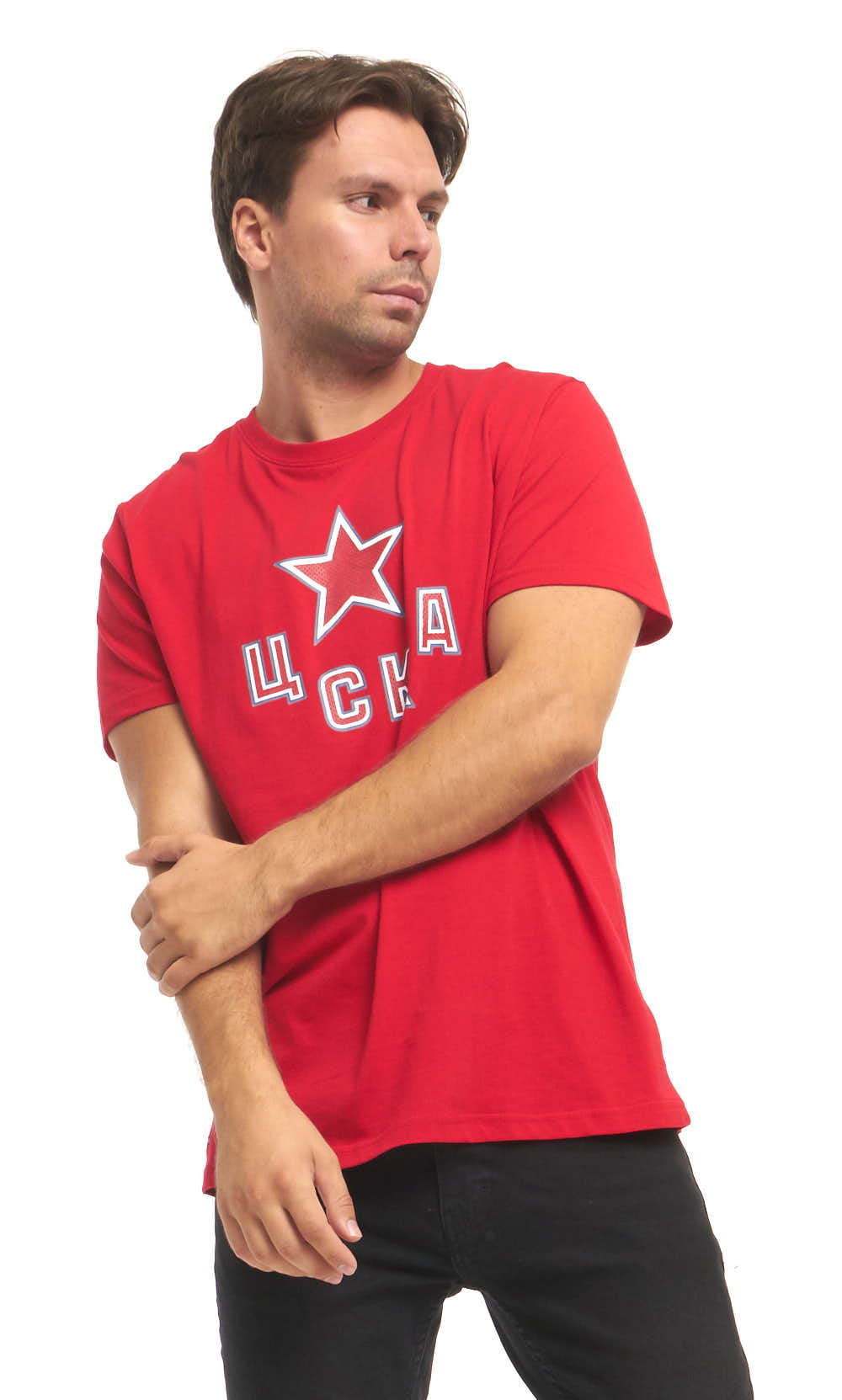

Футболка мужская Atributika&Club ЦСКА 271720 красная 2XL, Красный, ЦСКА 271720