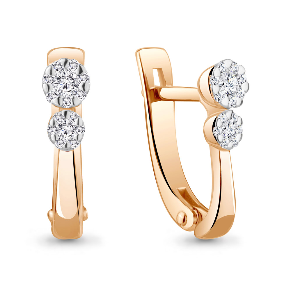 

Серьги из красного золота с бриллиантом Aquamarine Aquamarine 941995к_585_кз, 941995к_585_кз