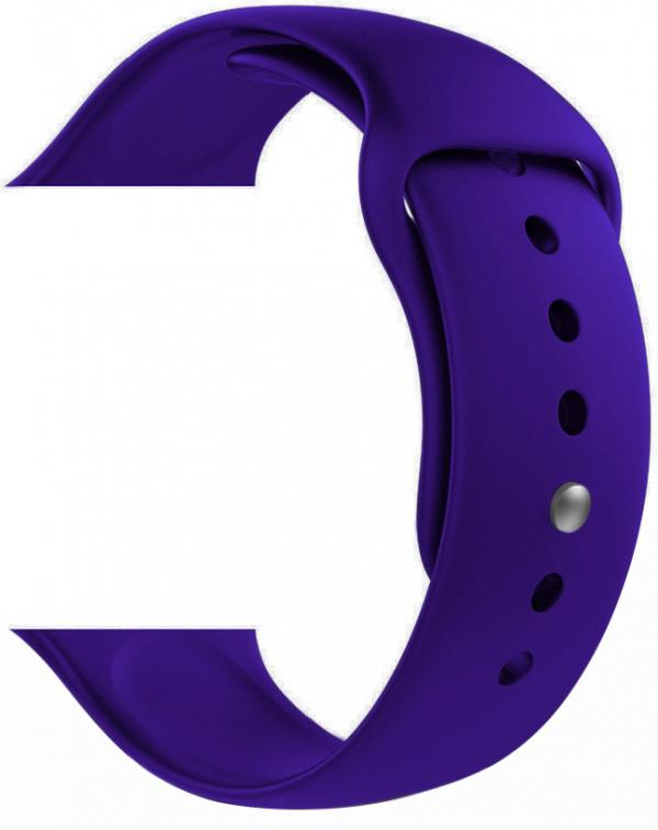 

Ремешок Sport Band для Apple Watch Sport 42/44 (Темно-фиолетовый)