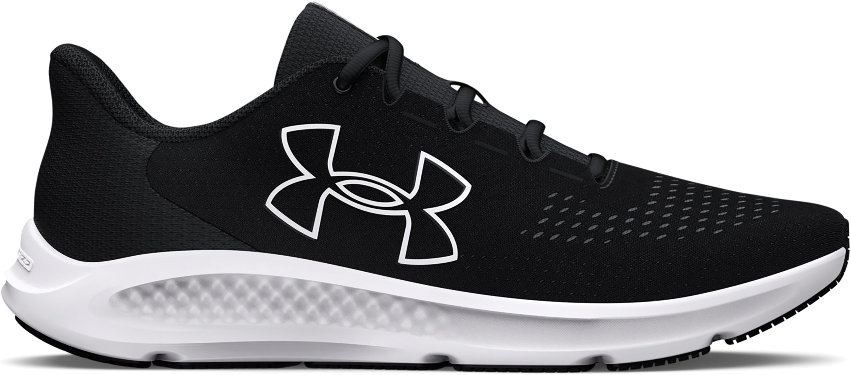 

Кроссовки мужские Under Armour Charged Pursuit 3 BL черные 13 US, Черный, Charged Pursuit 3 BL