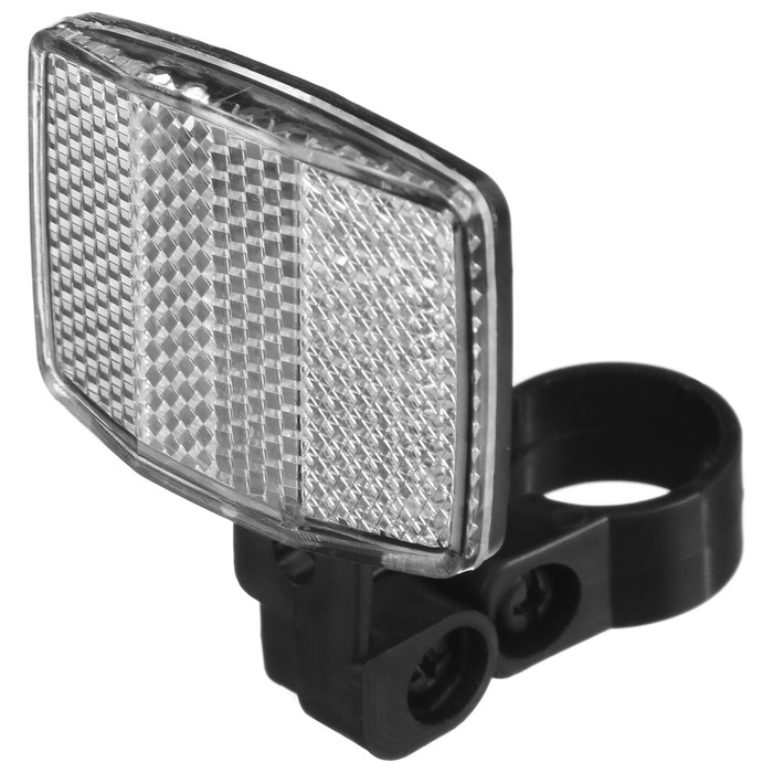 Катафот Dream Bike 5415561 на раму; на руль белый; черный 1 шт.