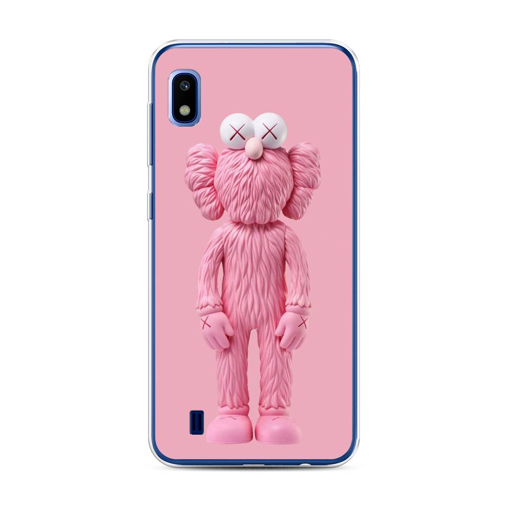 

Чехол для Samsung Galaxy A10 "KAWS pink doll", 27950-4