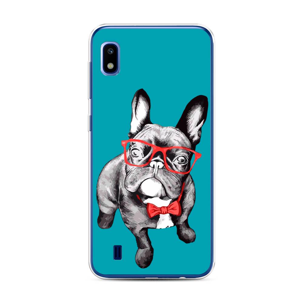 

Чехол для Samsung Galaxy A10 "Французский бульдог", 27950-1