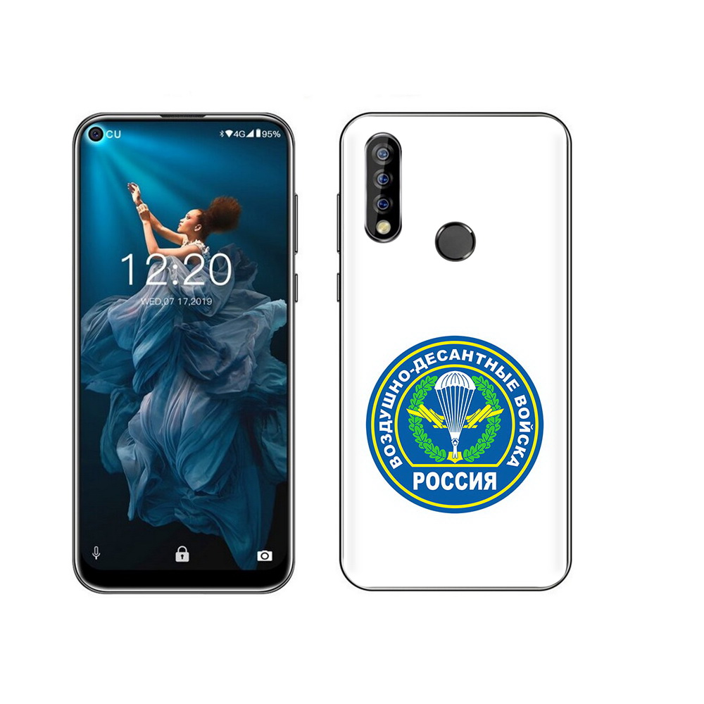 

Чехол MyPads Tocco для Oukitel C17 Pro вдв, Прозрачный, Tocco
