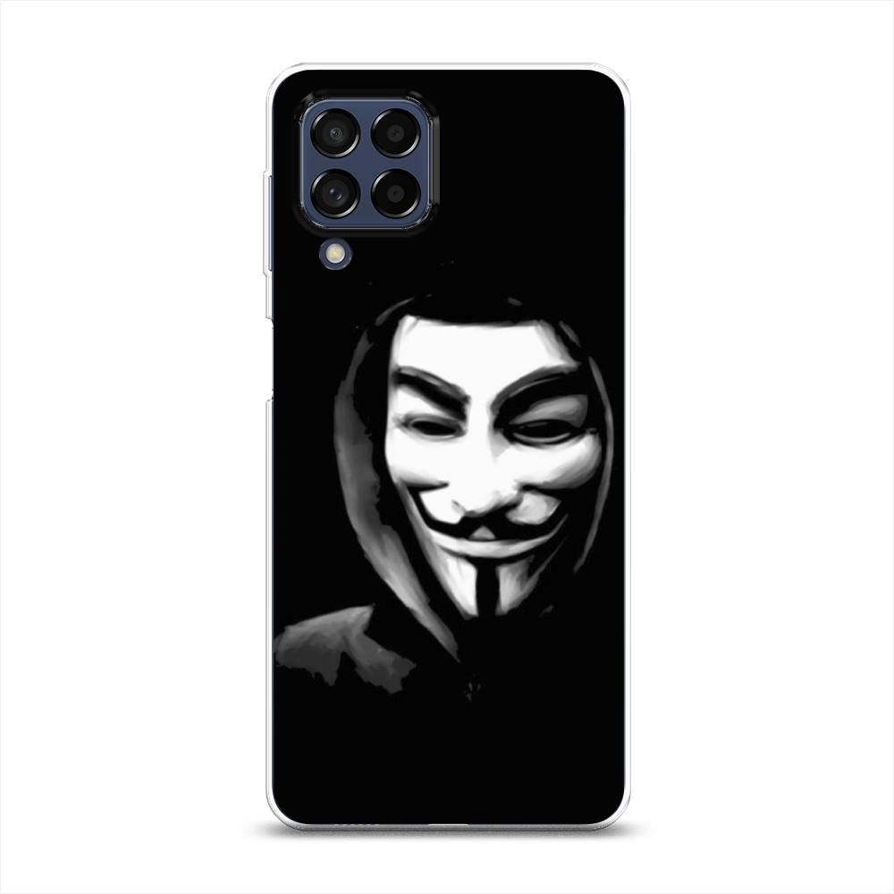 

Чехол Awog на Samsung Galaxy M53 / Самсунг M53 "Анонимус", Разноцветный, 2105850-5