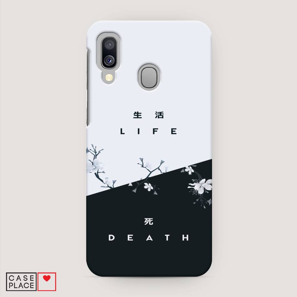 

Пластиковый чехол "Life and death" на Samsung Galaxy A40