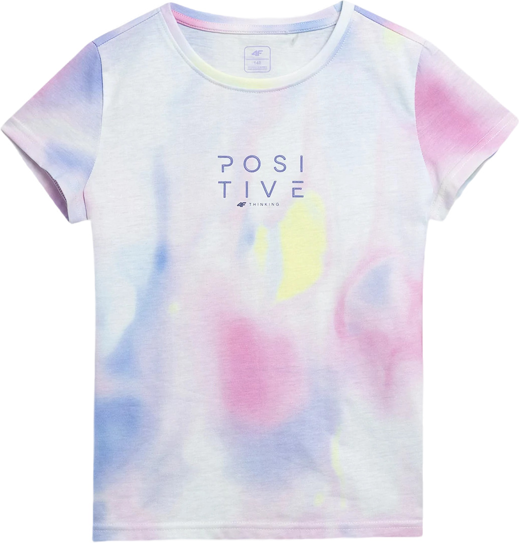 Футболка детская 4F TSHIRT  F382, Разноцветный, 128