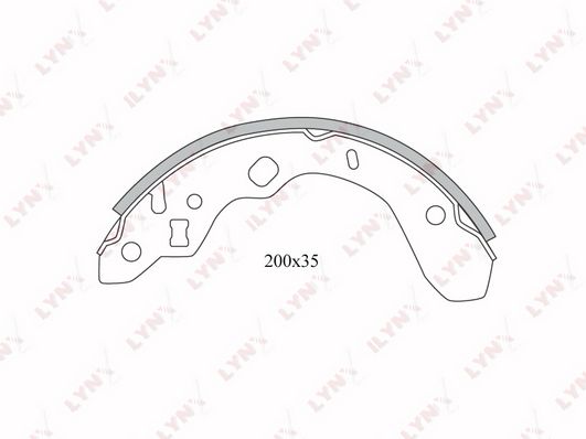 

Колодки торм.задн.MAZDA 323(BJ) 1.4-2.0D 98-04