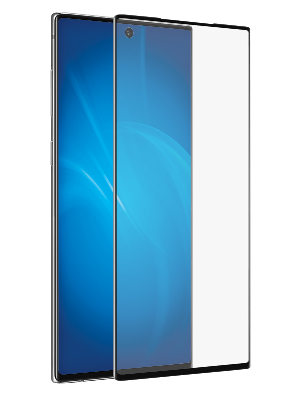 

Защитное стекло Zibelino для Samsung Galaxy Note 10 Plus 2019 3D Black, ZTG-3D-SAM-NOT10P-BLK