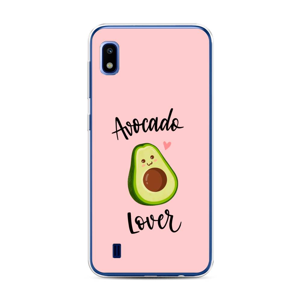 

Чехол для Samsung Galaxy A10 "Avocado lover", Розовый;зеленый, 27950-6