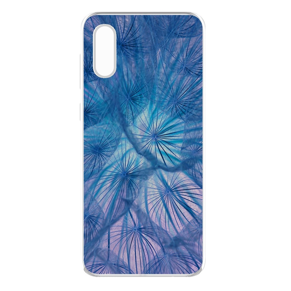 

Чехол-накладка Krutoff Clear Case Синий одуванчик для Samsung Galaxy A02 (A022)