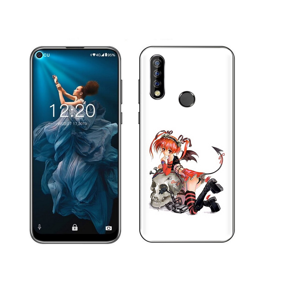 

Чехол MyPads Tocco для Oukitel C17 Pro аниме, Прозрачный, Tocco