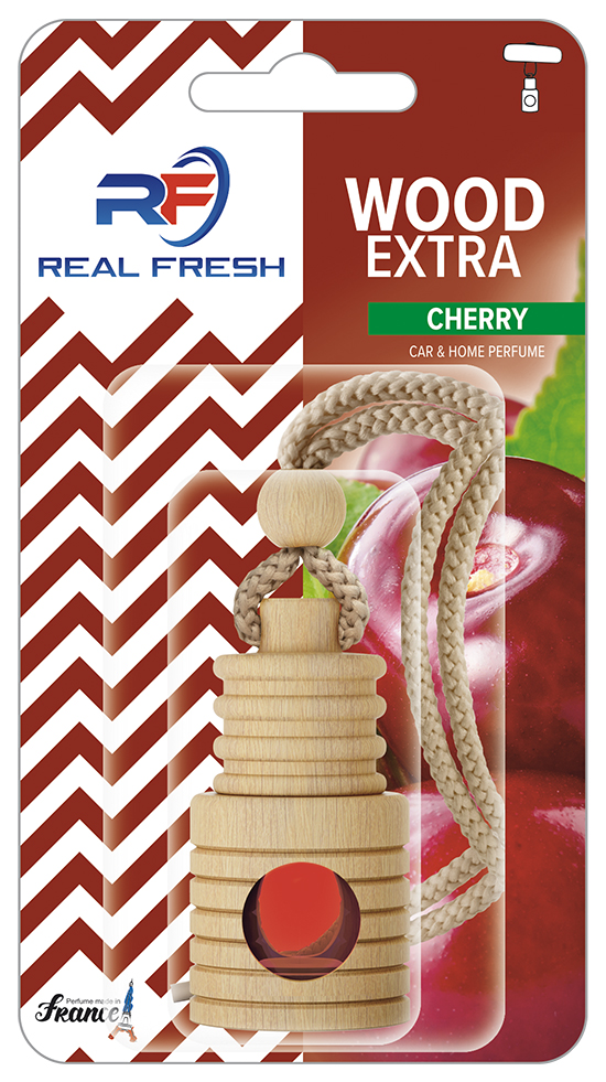 

Автопарфюм Real Fresh WOOD EXTRA Cherry (вишня) 5 мл, Cherry