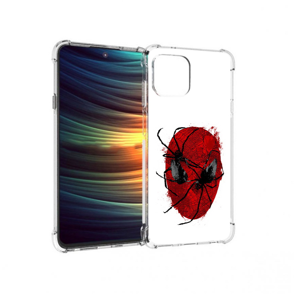 

Чехол MyPads Tocco для Motorola 20 Lite человек паук (PT227073.348.673), Прозрачный, Tocco
