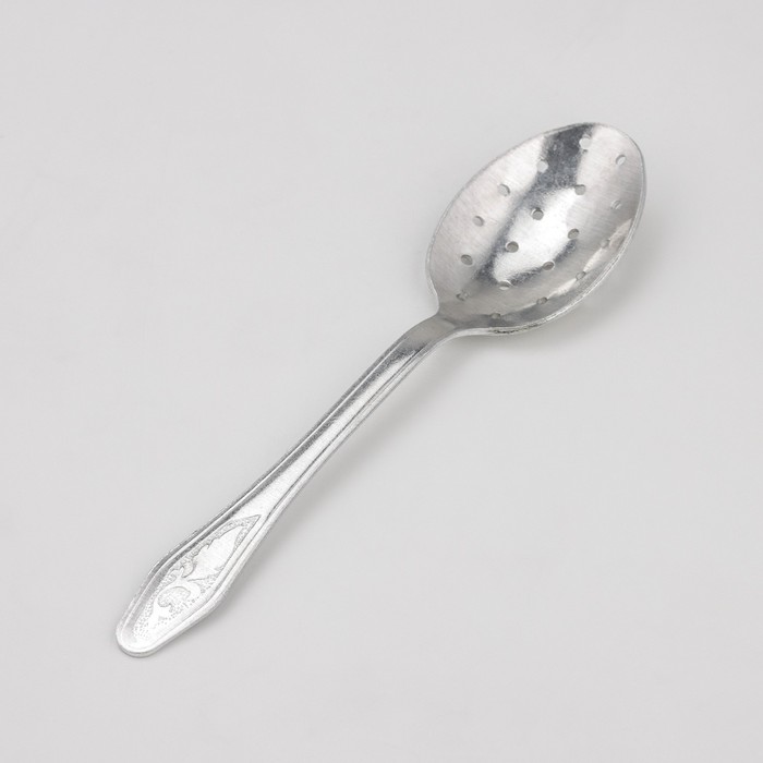 

Шумовка-ложка (25 шт), Серебристый