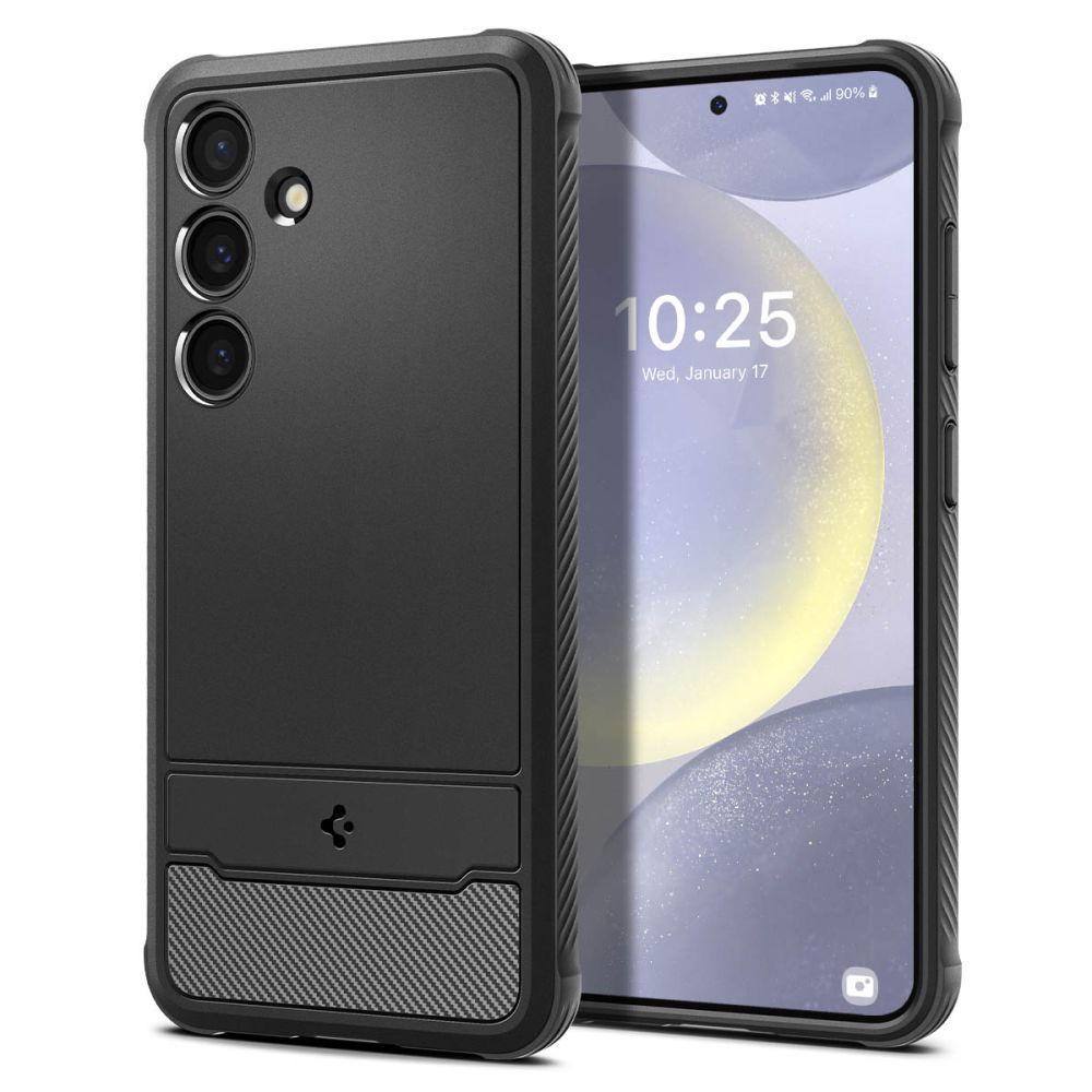 

Защитный чехол SPIGEN RUGGED ARMOR GALAXY S24 Plus черный ACS07326
