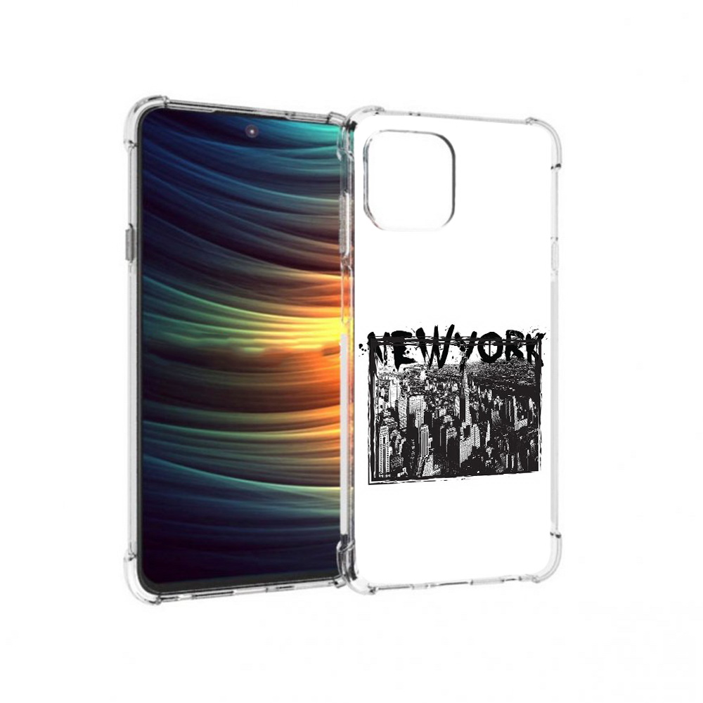 

Чехол MyPads Tocco для Motorola 20 Lite че (PT227073.348.671), Прозрачный, Tocco