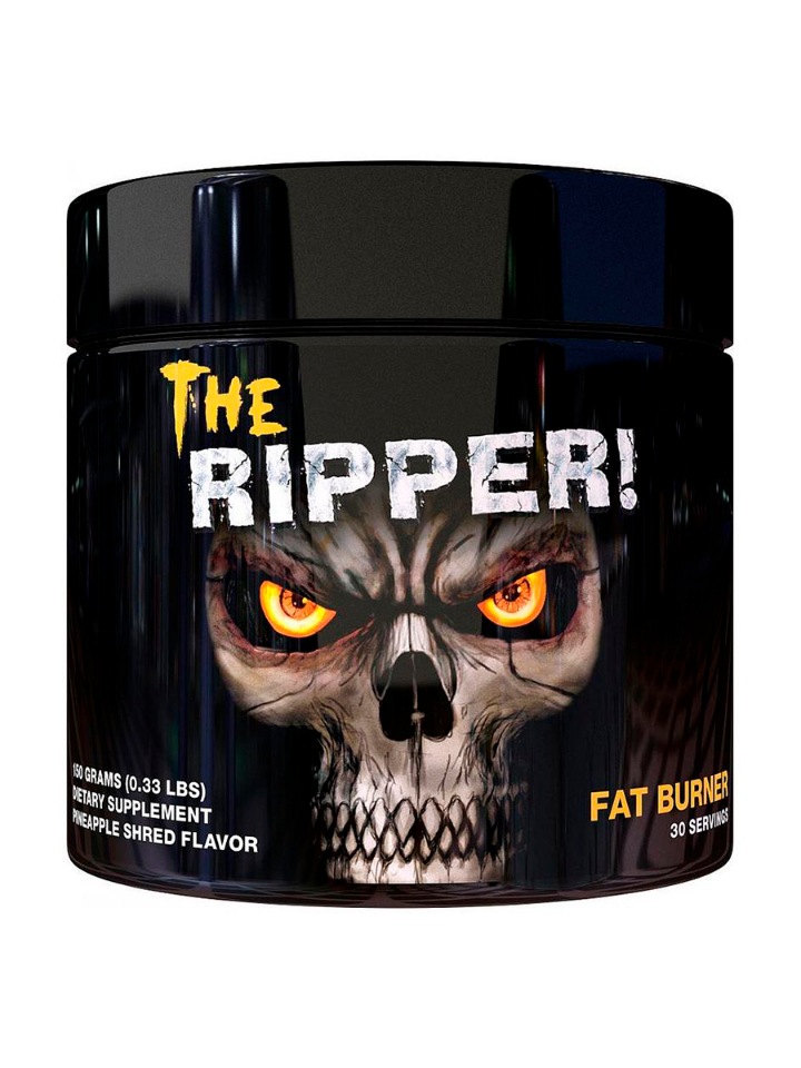 фото Жиросжигатель cobra the ripper 5,3 oz pineapple shred кусочки ананаса (150 гр.) cobra labs