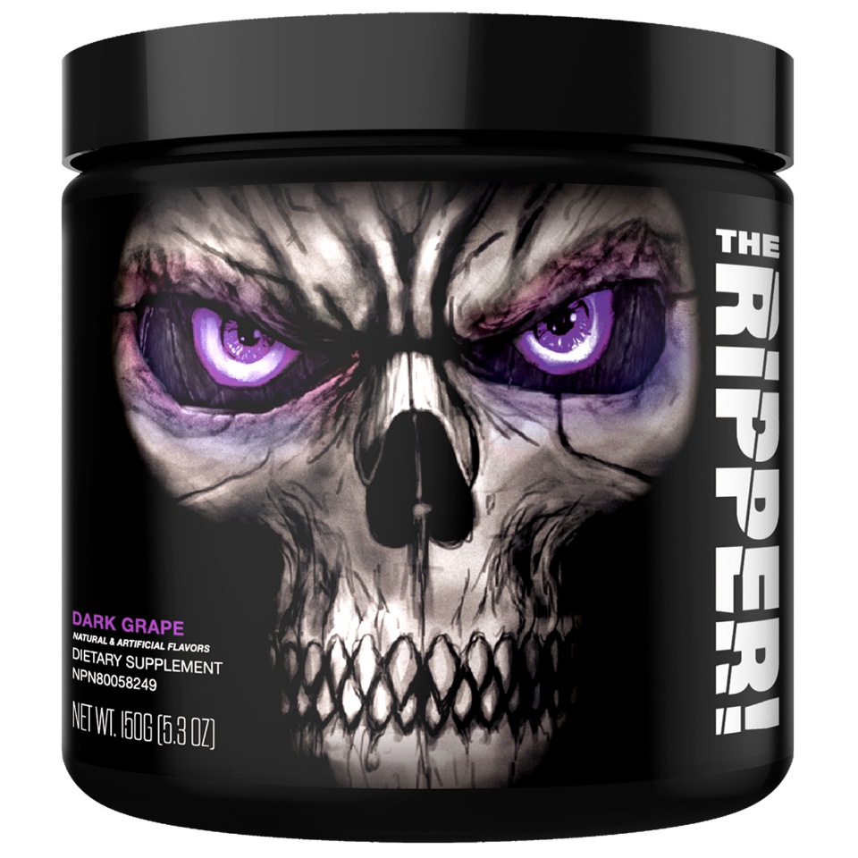 

Жиросжигатель Cobra Labs The Ripper 5,3 oz 150 г Dark Grape, Cobra The Ripper