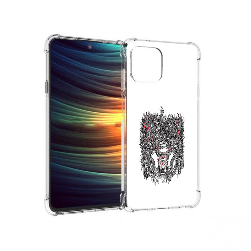

Чехол MyPads Tocco для Motorola 20 Lite Дизайнерские_676 (PT227073.348.67), Прозрачный, Tocco