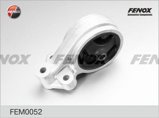 

FENOX FEM0052 Опора двигателя | зад |