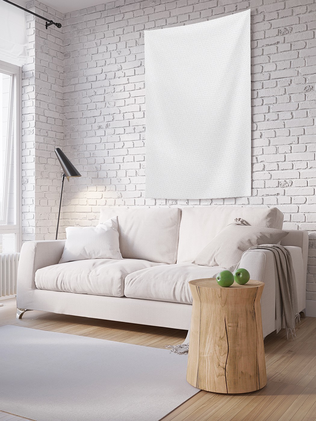 

Вертикальное фотопанно на стену JoyArty Призрачные зигзаги 150x200 см, Призрачные зигзаги