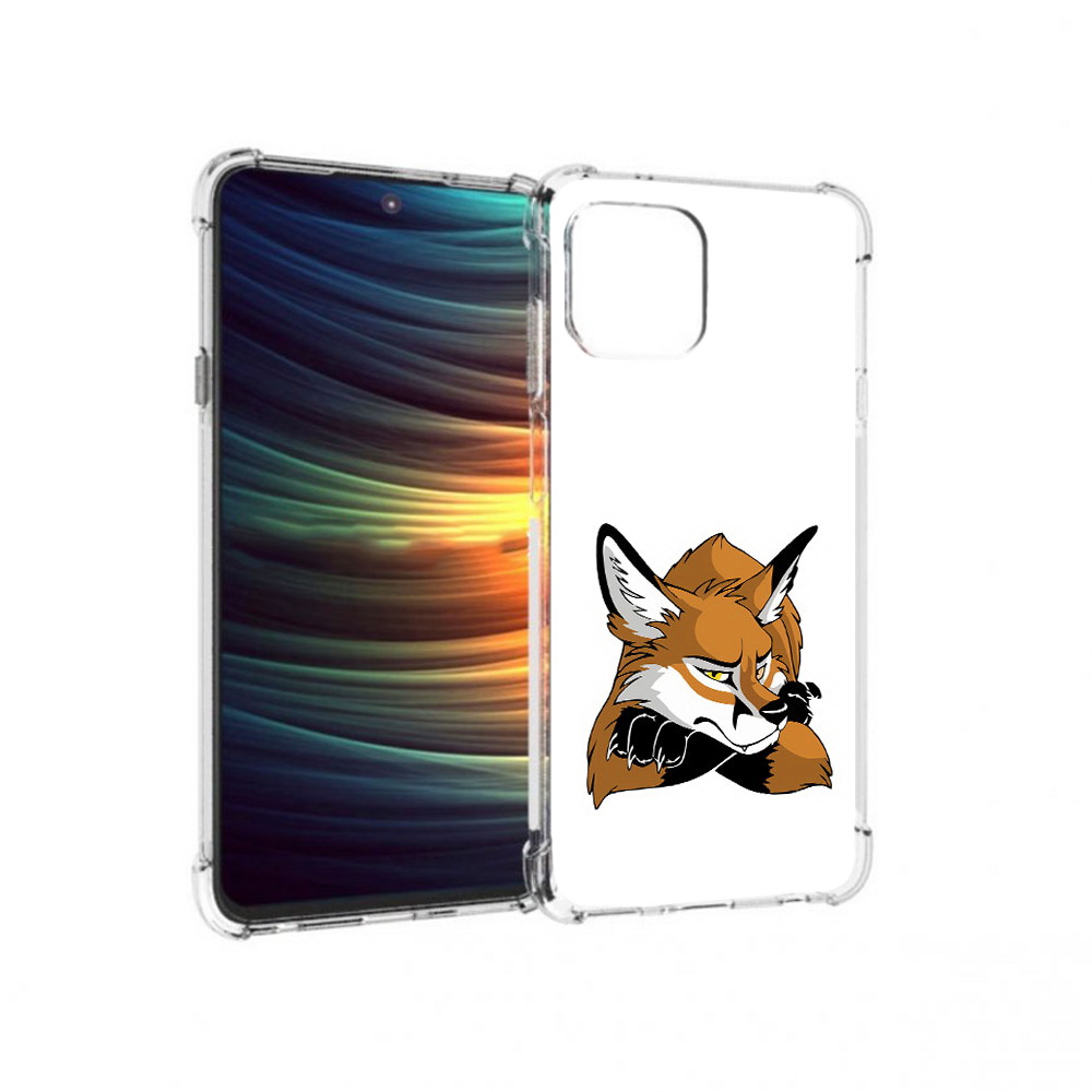 

Чехол MyPads Tocco для Motorola 20 Lite фокс (PT227073.348.660), Прозрачный, Tocco