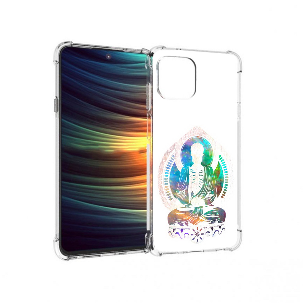 

Чехол MyPads Tocco для Motorola 20 Lite умный скелет (PT227073.348.653), Прозрачный, Tocco