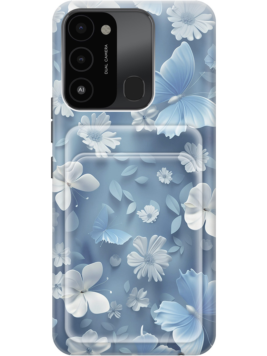 

Силиконовый чехол на Tecno Spark 8C/Go 2022 с принтом 783967, Прозрачный;белый;голубой, 778678010