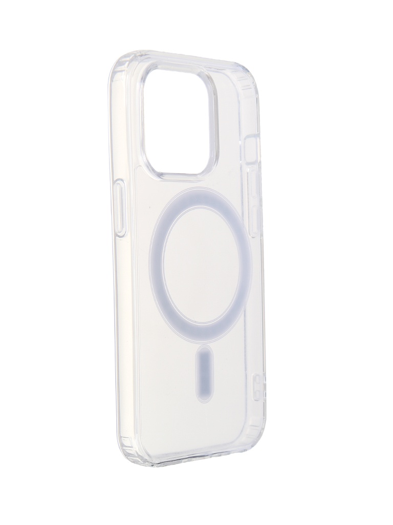 фото Чехол neypo для apple iphone 14 pro magsafe transparent ncc55318