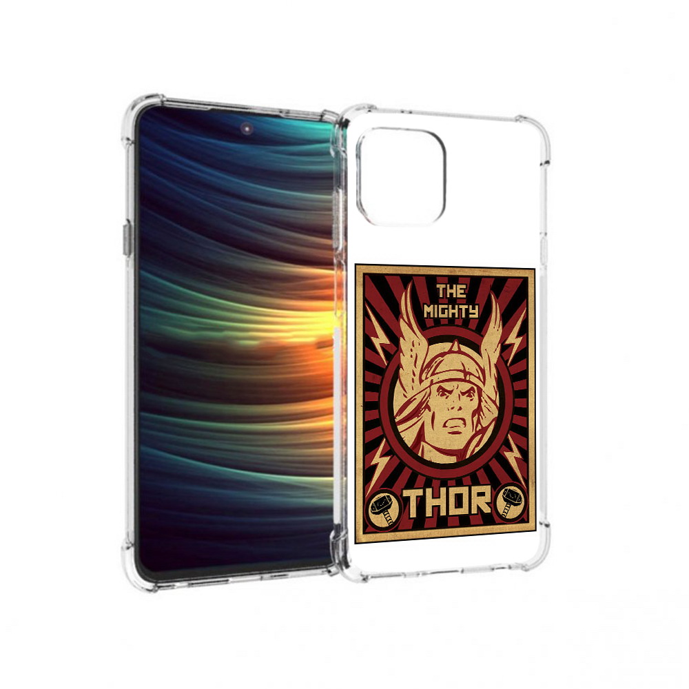 

Чехол MyPads Tocco для Motorola 20 Lite тор лицо (PT227073.348.646), Прозрачный, Tocco
