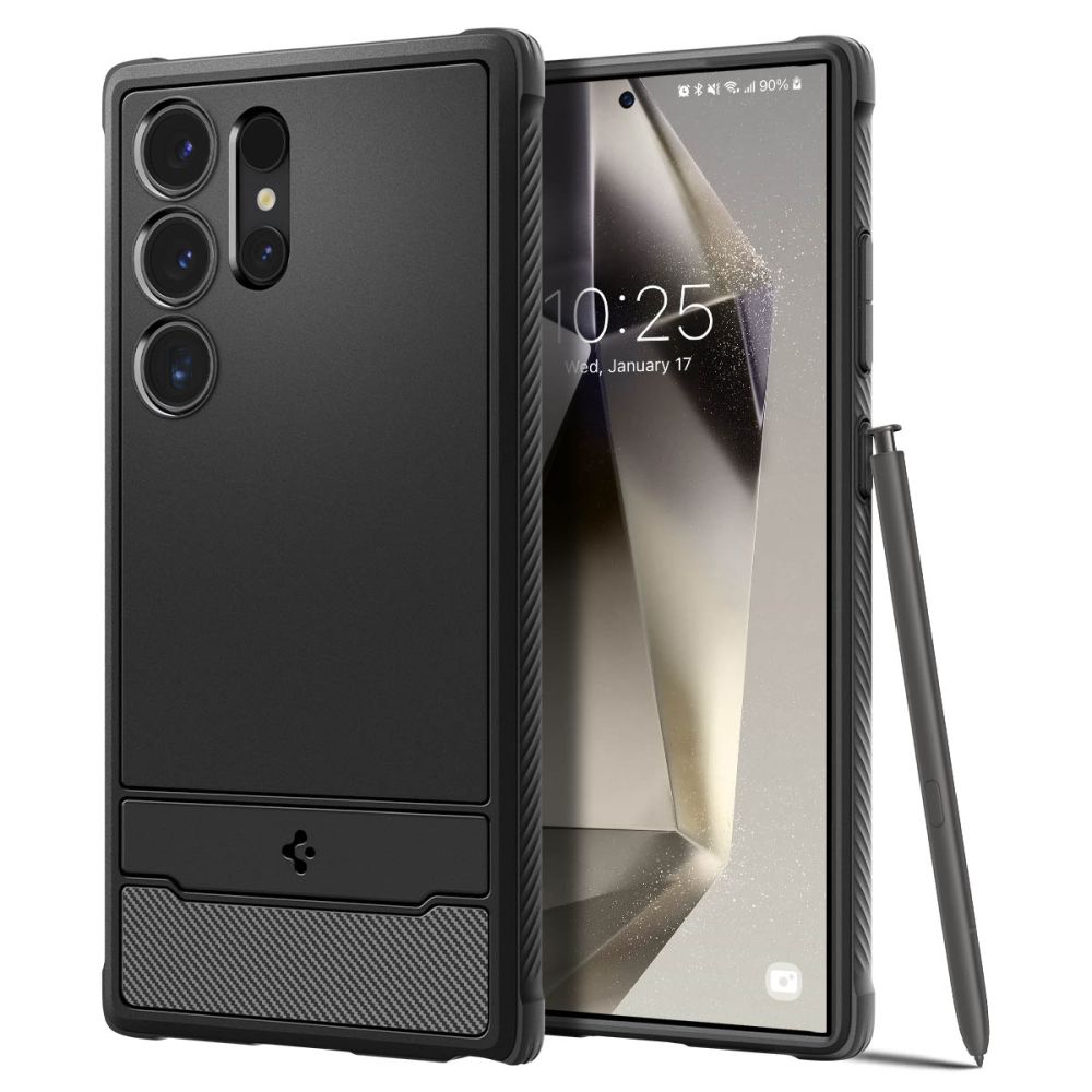 

Защитный чехол SPIGEN RUGGED ARMOR GALAXY S24 ULTRA черный ACS07286