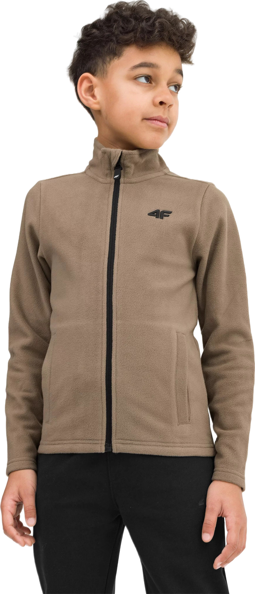 Толстовка детская 4F FLEECE  M062, Бежевый, 152