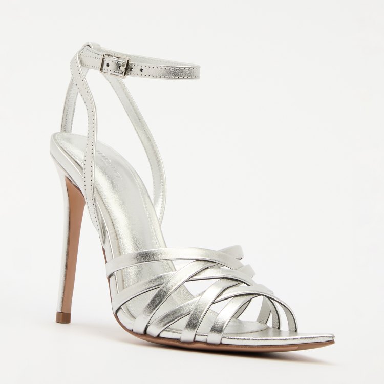 

Босоножки женские Tendance V1650LS-103 серебристые 37 EU, Серебристый, V1650LS-103