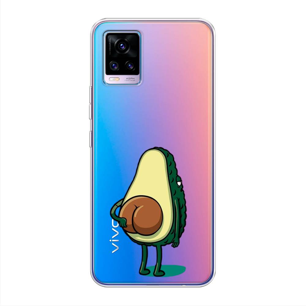 

Чехол Awog на Vivo V20 "Попа авокадо", Разноцветный, 263350-10
