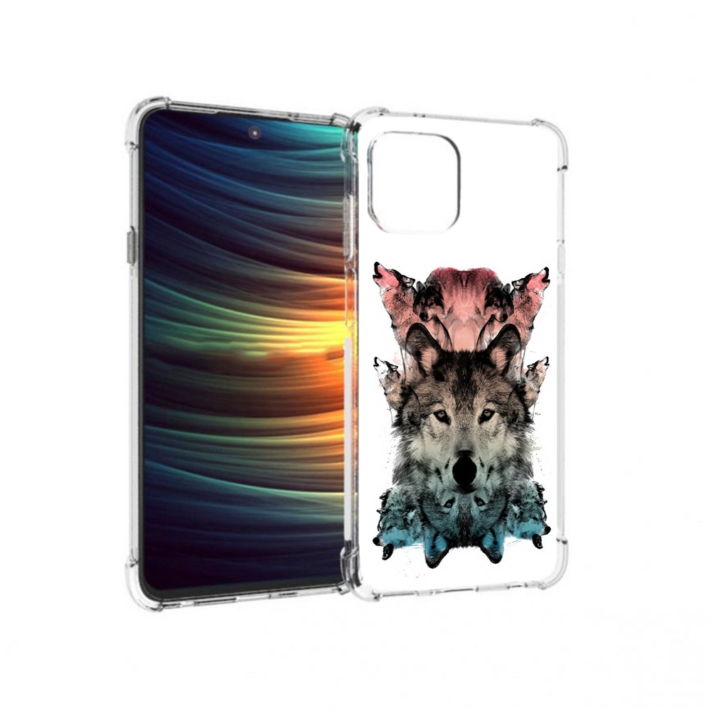 

Чехол MyPads Tocco для Motorola 20 Lite стая (PT227073.348.624), Прозрачный, Tocco