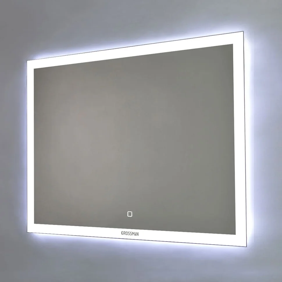 

Зеркало GROSSMAN Classic LED 80х60 с сенсорным выключателем