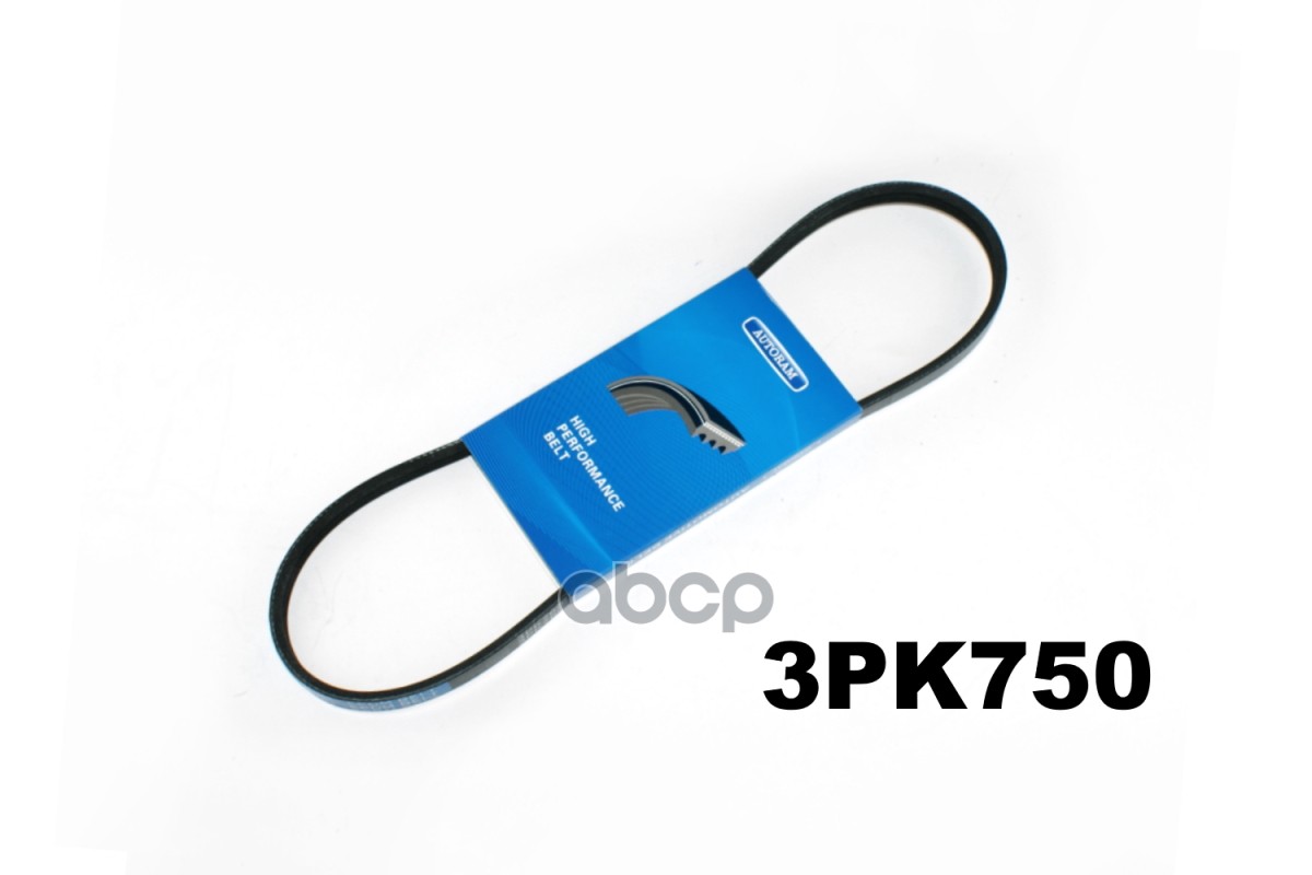 Ремень Приводной Поликлиновый Epdm AUTORAM арт. 3PK750