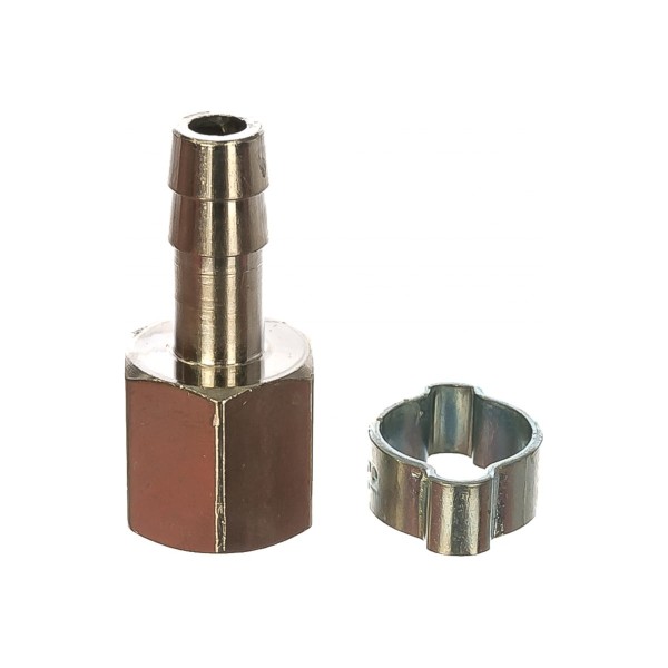 

Переходник 1/4"F - елочка (8 мм; обжимное кольцо 8х13 мм) FUBAG 180251