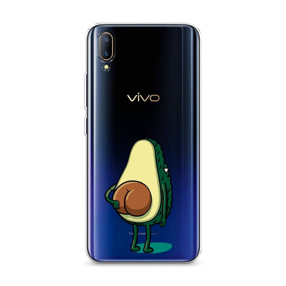 Чехол Awog на Vivo V11/V11 Pro Попа авокадо