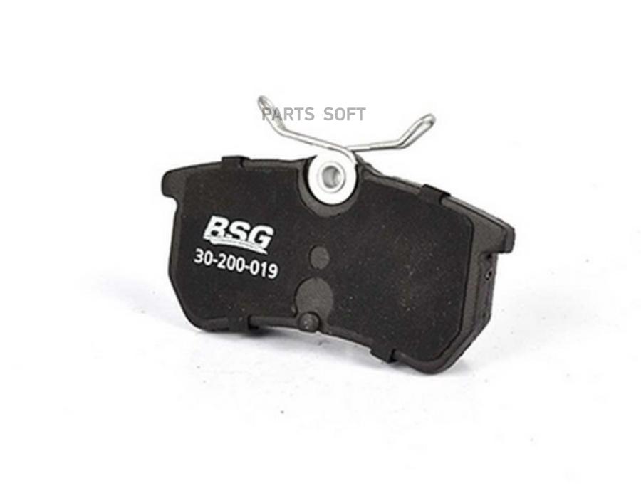 

Тормозные колодки BSG дисковые задние BSG30200019