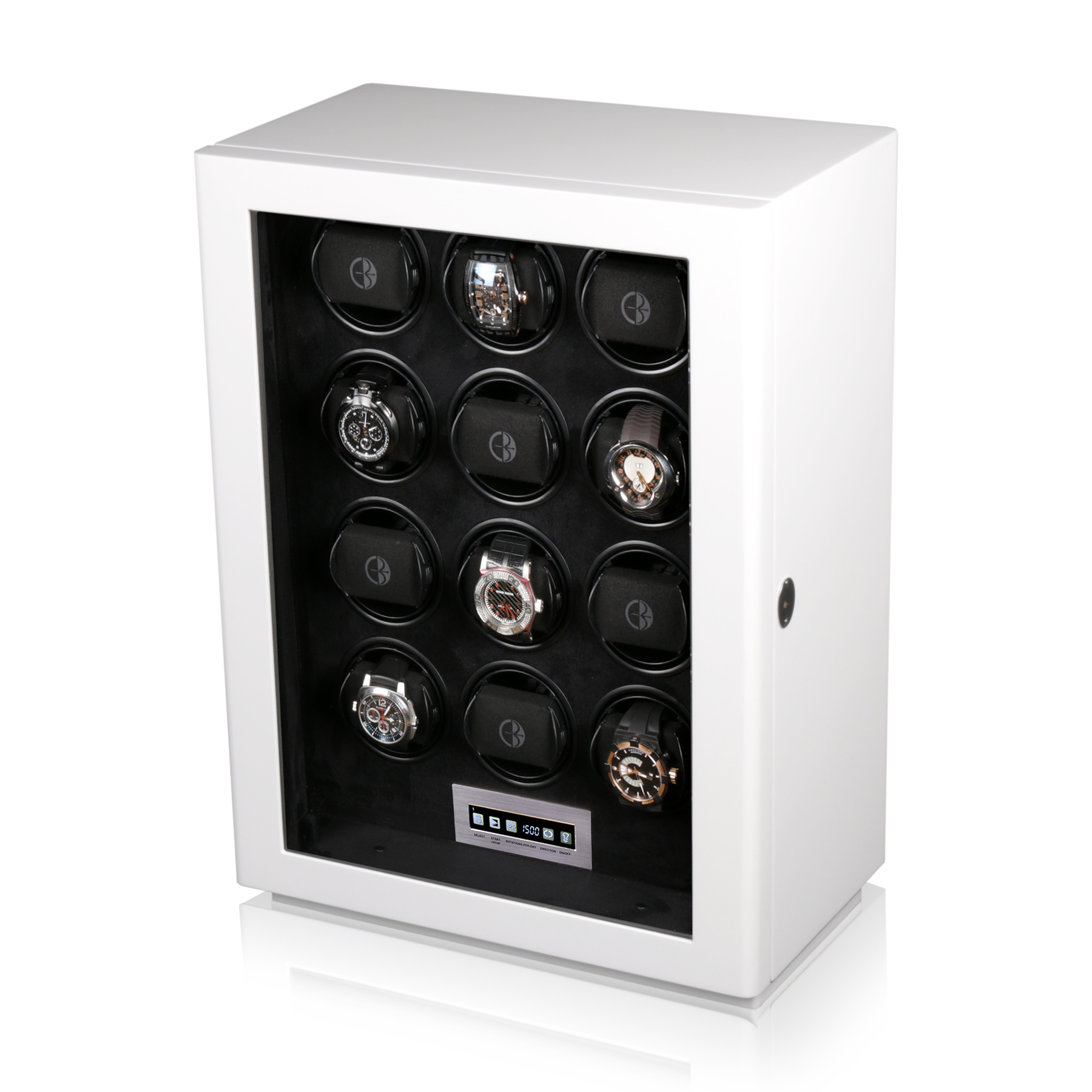 Тайммувер для хранения и завода 12-ти часов Boda Concept D12White