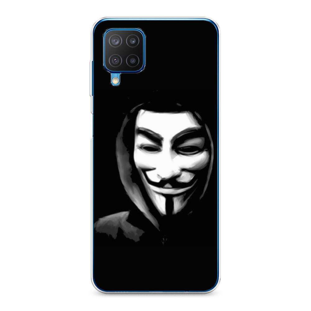 

Чехол Awog на Samsung Galaxy M12 / Самсунг M12 "Анонимус", Разноцветный, 2102650-5