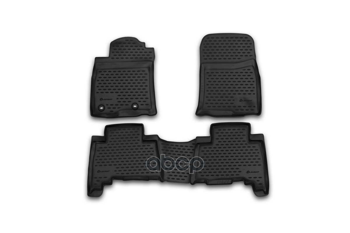 

Коврики в салон TOYOTA Land Cruiser 150 2013-2015, 2015->, 5 мест, 4 шт. (полиуретан)